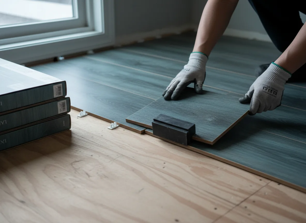 Luxury Vinyl Plank Installation company in Martinsville, IN